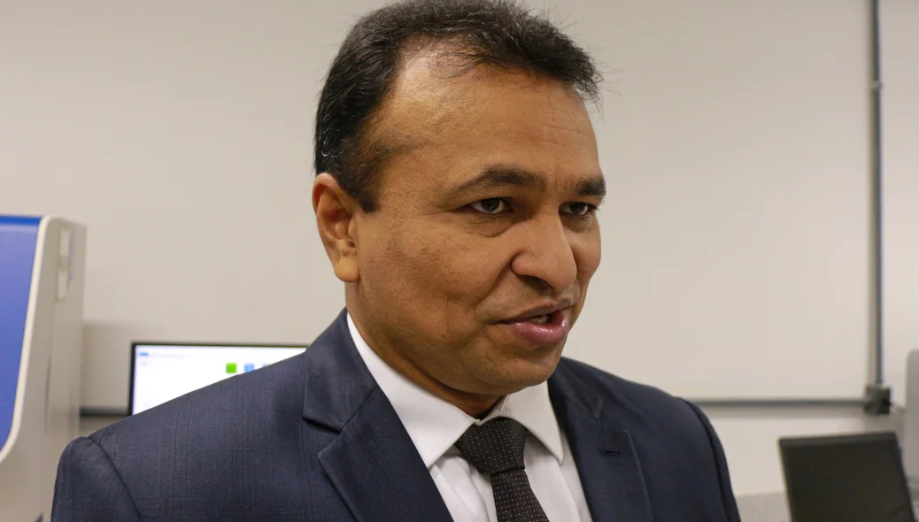 Secretário de Segurança Pública do Estado do Piauí, Fábio Abreu