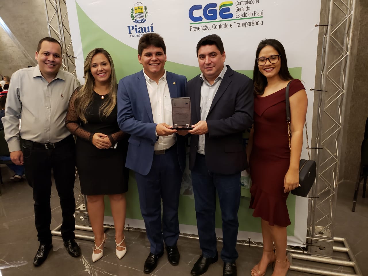 Evento ocorreu na noite dessa segunda-feira