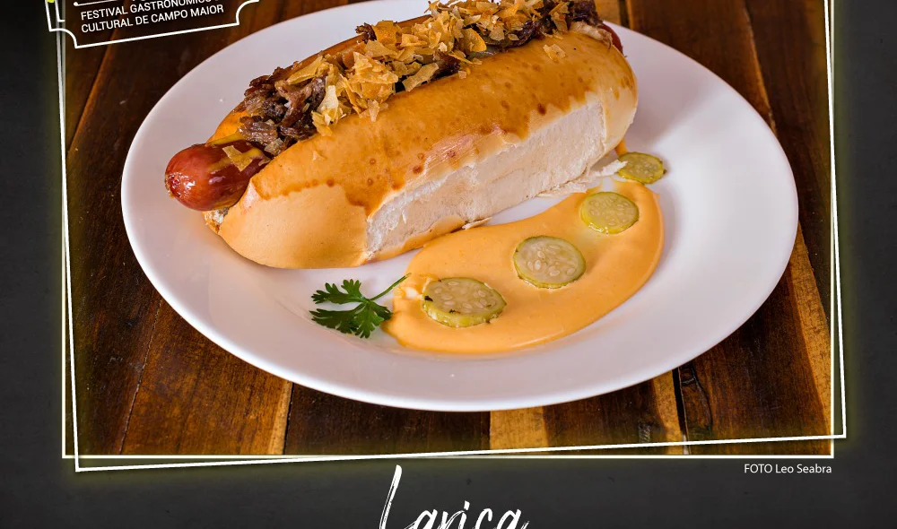 Hot dog sabor raiz