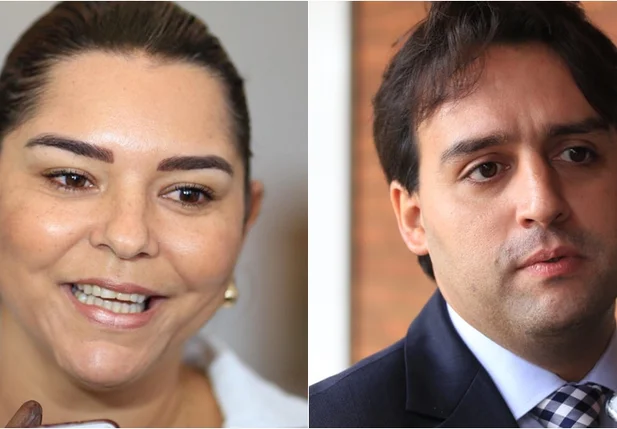 Janainna Marques e Flávio Júnior