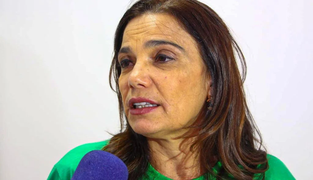 Secretária estadual do Meio Ambiente, Sádia Gonçalves 