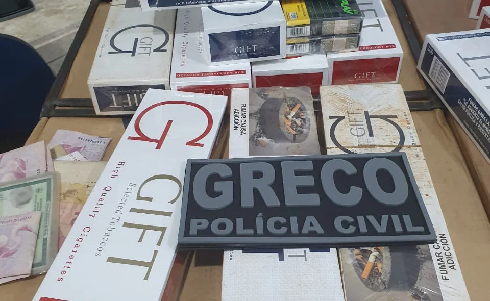 A carga estava avaliada em R$ 200 mil