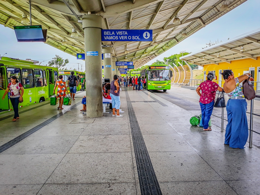 Terminal do Bela Vista, na zona sul de Teresina