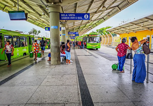 Terminal do Bela Vista, na zona sul de Teresina