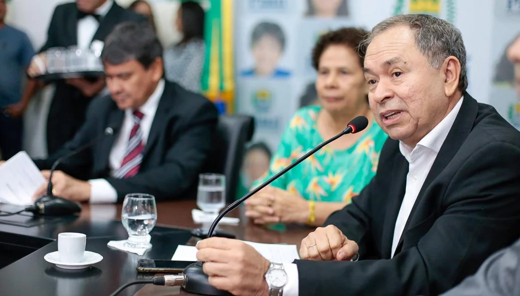Secretário de Planejamento, Antônio Neto