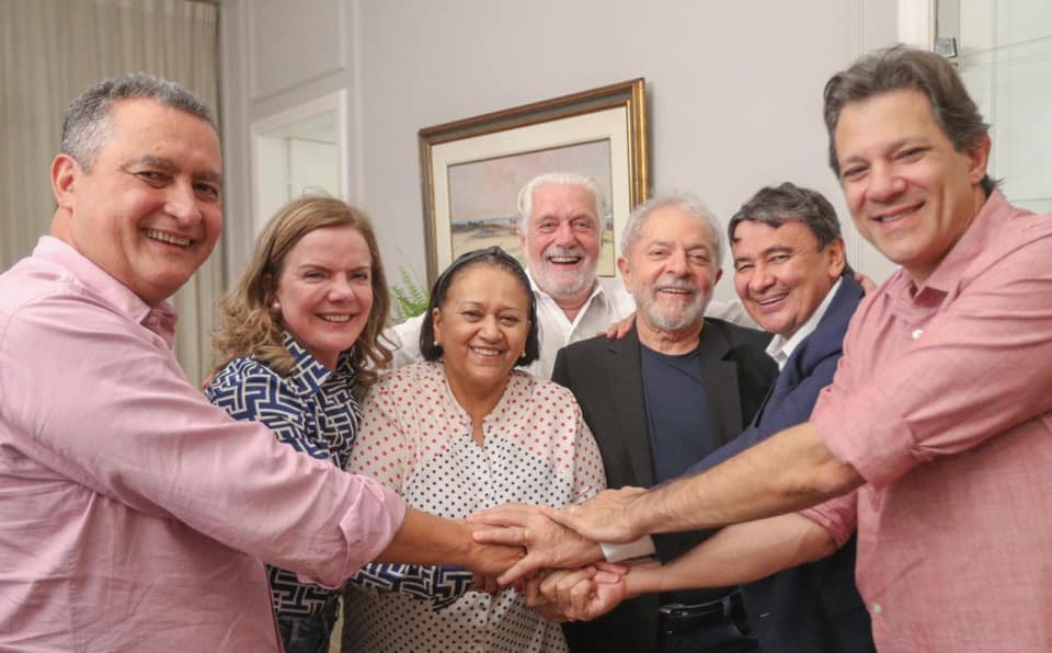 Wellington Dias se reúne com o ex-presidente Lula
