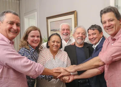 Wellington Dias se reúne com o ex-presidente Lula