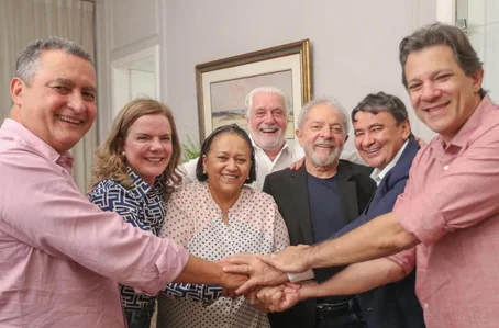 Wellington Dias se reúne com o ex-presidente Lula