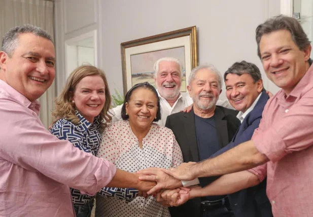 Wellington Dias se reúne com o ex-presidente Lula