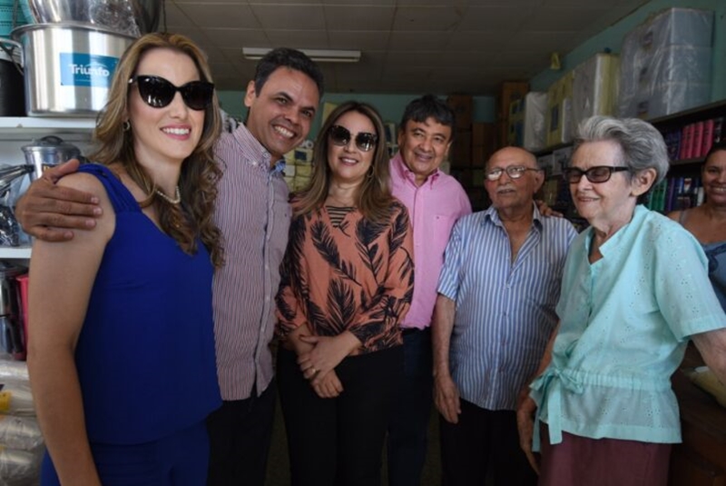Autoridades em São João do Piauí