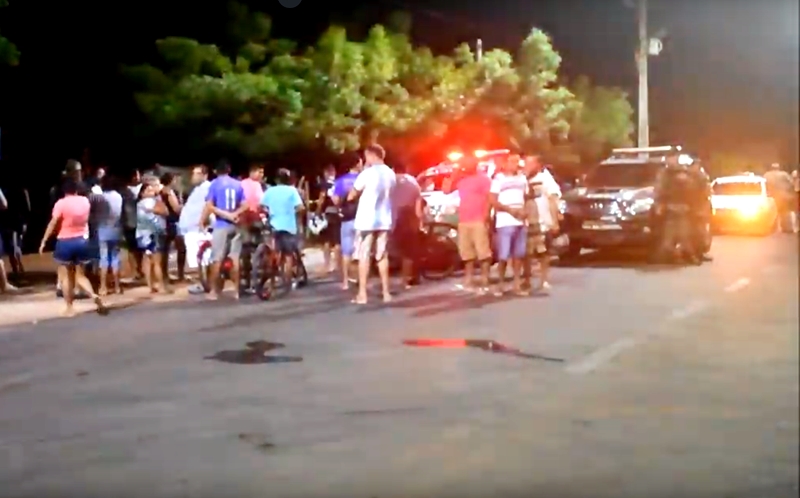 Local onde ocorreu o crime