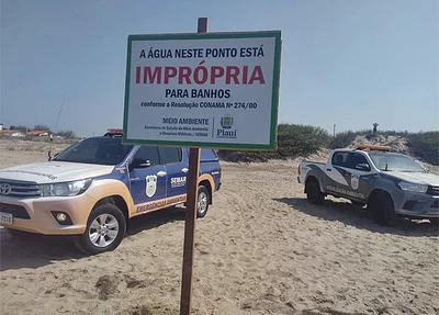 Semar classifica mais duas praias como impróprias