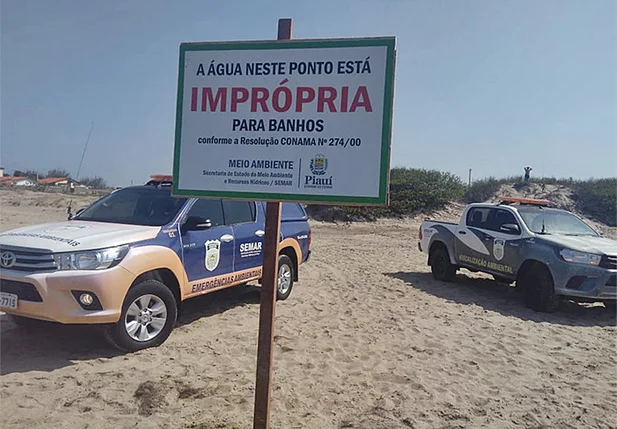 Semar classifica mais duas praias como impróprias