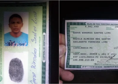 Identidade da vítima