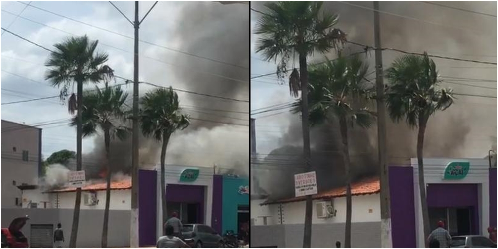 Incêndio em Campo Maior