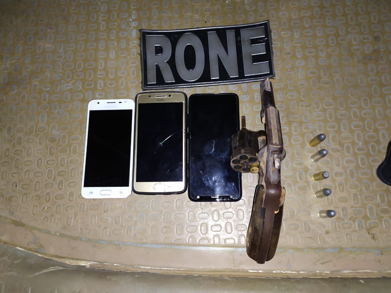 Objetos encontrados com a dupla