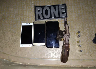 Objetos encontrados com a dupla