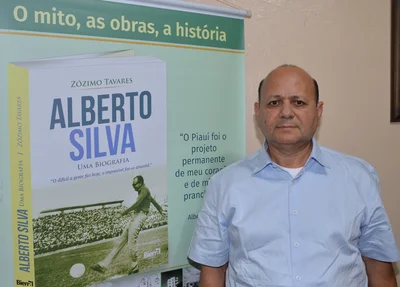 Zózimo Tavares lança livro em Picos