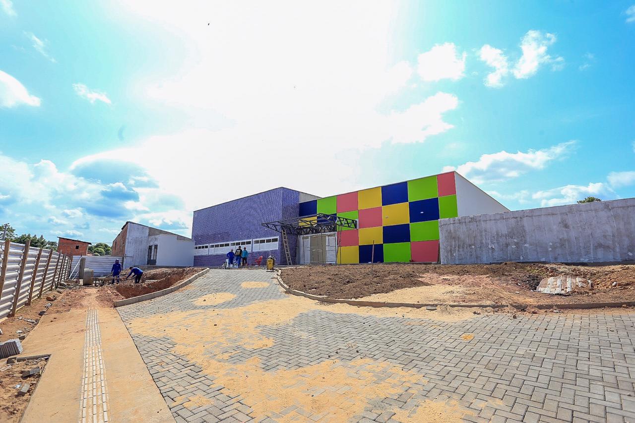CAPS da zona sudeste está sendo construído