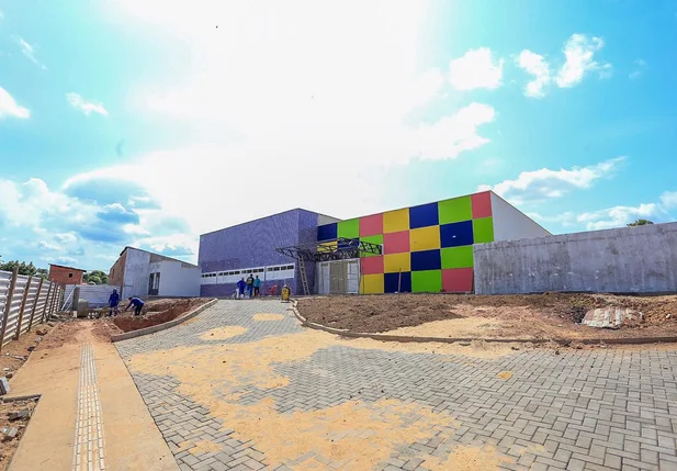 CAPS da zona sudeste está sendo construído