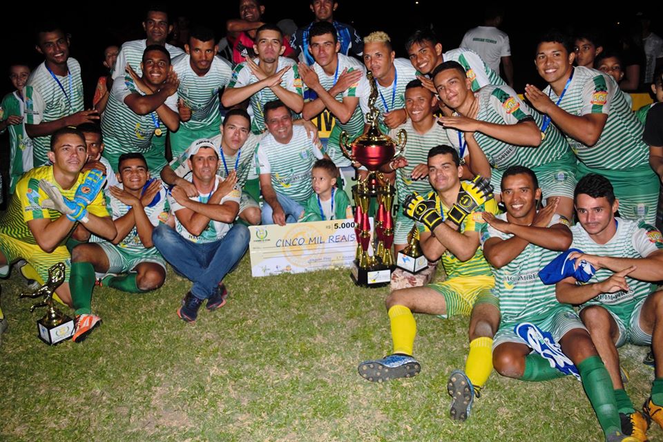 Joaquim Pires se consagra bicampeão do IV Regional de Futebol