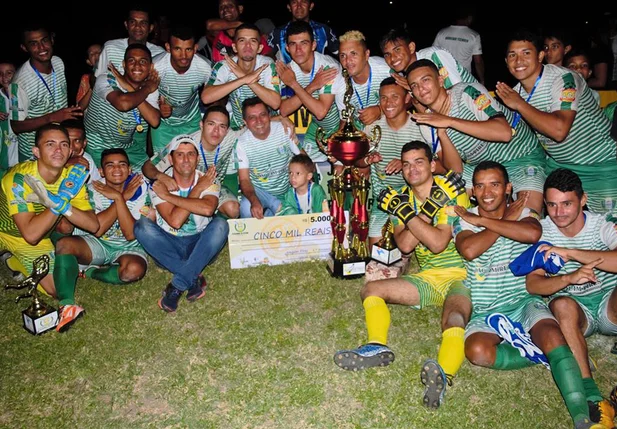 Joaquim Pires se consagra bicampeão do IV Regional de Futebol