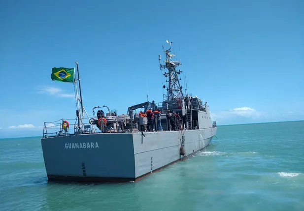 Navio patrulheiro da Marinha do Brasil