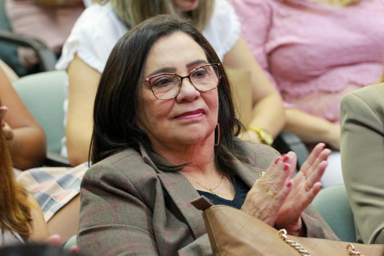 Vereadora Teresinha Medeiros 
