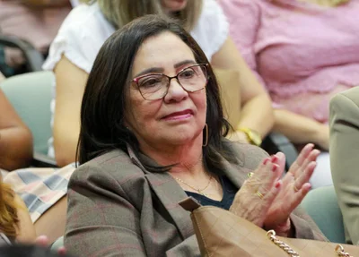 Vereadora Teresinha Medeiros 