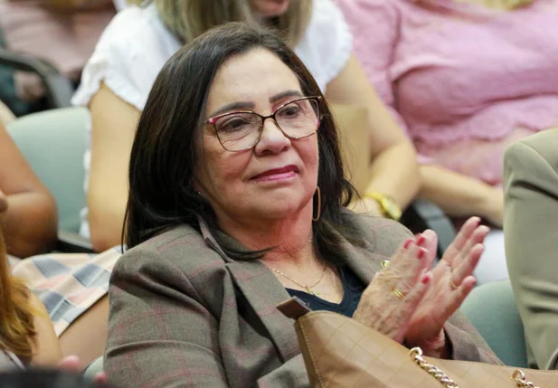 Vereadora Teresinha Medeiros 