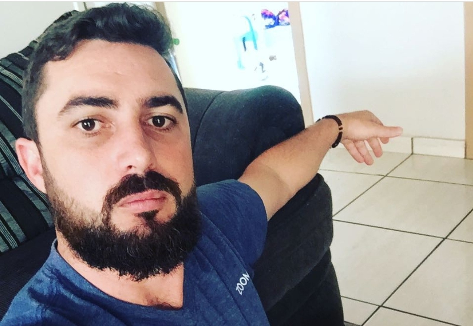 Jackson Furlan é suspeito de matar Júlia Barbosa