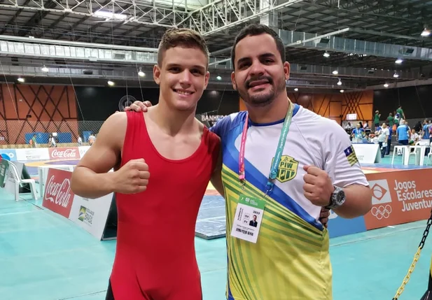 Piauí conquista bronze no wrestling nos Jogos Escolares da Juventude