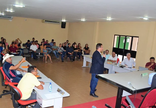 Prefeitura de Joaquim Pires apresenta metas fiscais do primeiro semestre