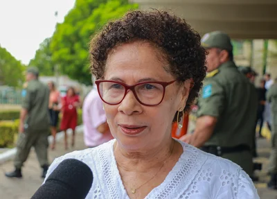 Vice-governadora Regina Sousa 