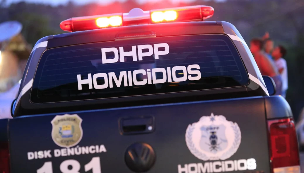 DHPP foi até o local