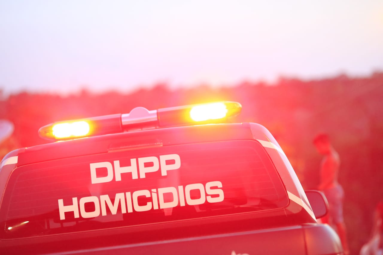 DHPP foi colher informações sobre o crime