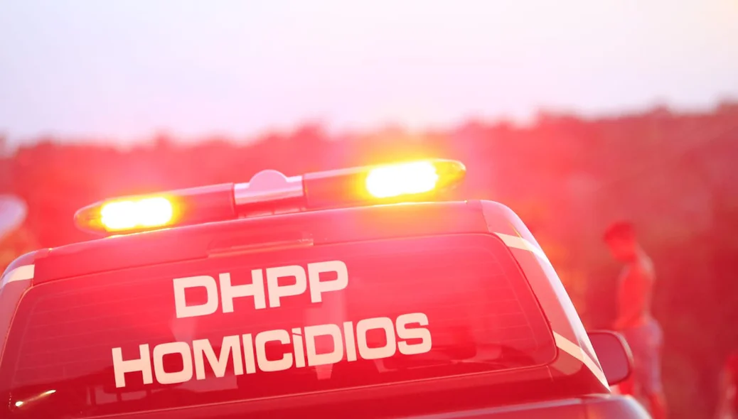 DHPP foi colher informações sobre o crime