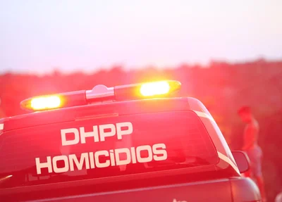 DHPP foi colher informações sobre o crime