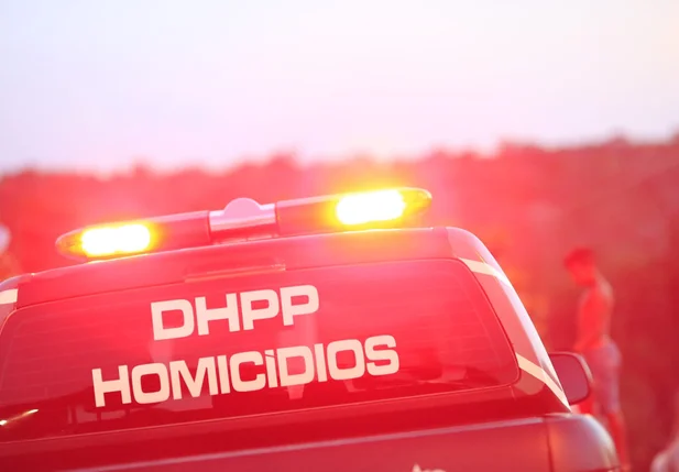 DHPP foi colher informações sobre o crime