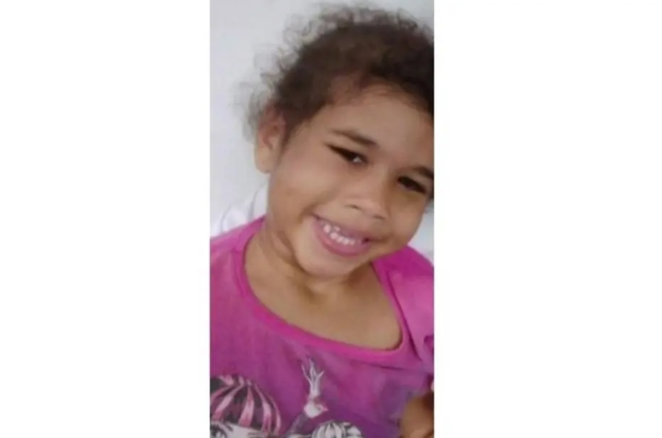 Micaelly Luiza de Souza Santos tinha 3 anos