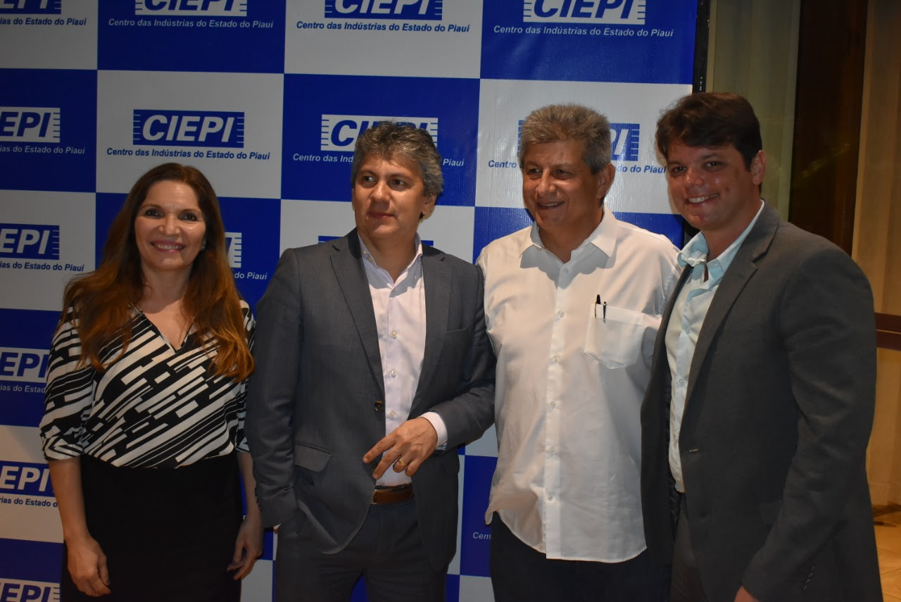 Presidente da Fiepi participa da apresentação do CIEPI