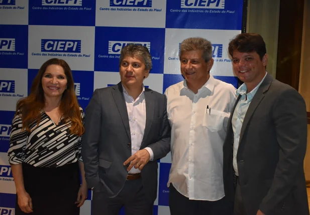 Presidente da Fiepi participa da apresentação do CIEPI