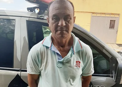 Foragido preso pela PM