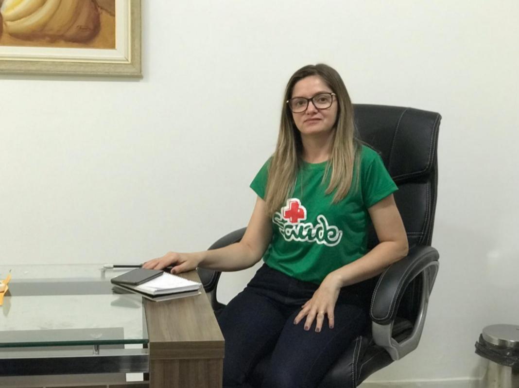 Maria Santana, diretora do CIEM de Picos