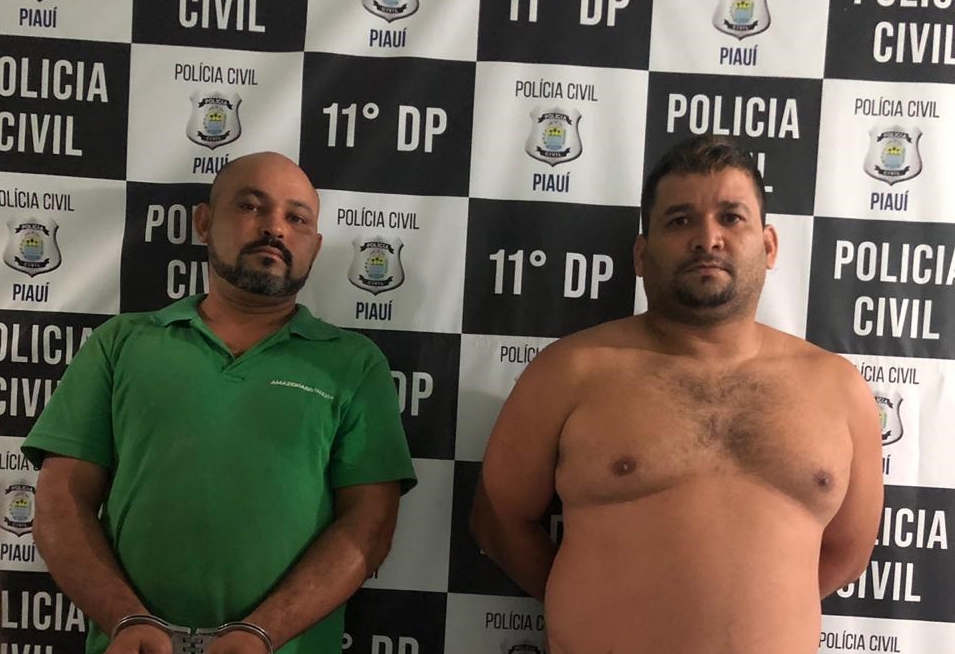 Milton Alves de Oliveira e Edson Cavalcante Almeida
