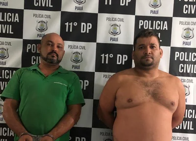Milton Alves de Oliveira e Edson Cavalcante Almeida