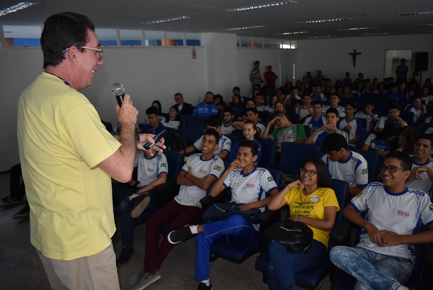 Mundo SENAI apresentou em Parnaíba oportunidades de carreira na indústria