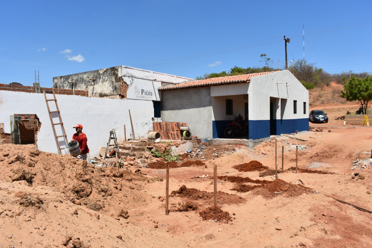 Reforma de escola nos Torrões será entregue em dezembro