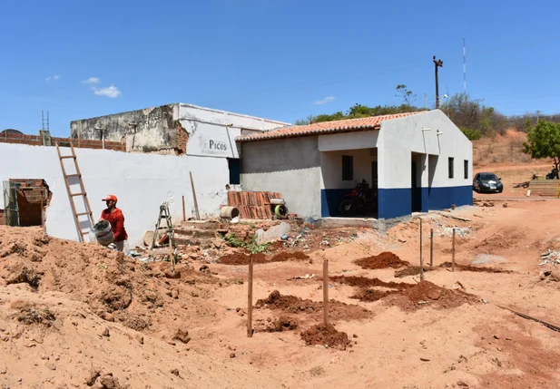 Reforma de escola nos Torrões será entregue em dezembro
