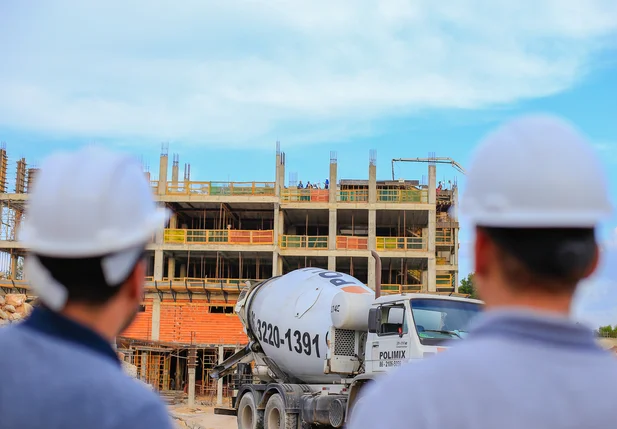 Construção da nova maternidade de Teresina avança